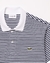 Polo original Lacoste listrado black 031 na internet