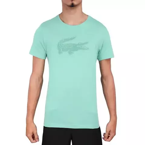 T-shirt lacoste th204222 pastille/floride