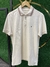 Polo SE0101855 Piquet Nobre c/ziper seed bege linho - comprar online