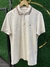 Polo SE0101855 Piquet Nobre c/ziper seed bege linho na internet
