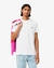T-shirt Lacoste algodão pima white 001