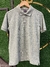 Polo Texture 9871 Navy way verde na internet