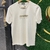Camiseta 5532 doublé name bege grup