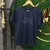 Camiseta 5515 urso circuito relevo azul marinho