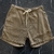 Short linho kingejoe curto caqui