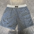 Short alma de sal voley double color cinza médio chumbo - comprar online