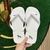 CHINELO 320429000 ACOSTAMENTO BRANCO - comprar online