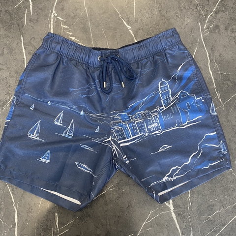 Short republic volley am pm azul