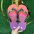 CHINELO 320729027 ACOSTAMENTO ROXO - comprar online