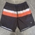 Shorts 120715011 elastano tricolor preto