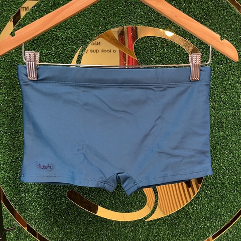 Sunga mash boxer lisa verde petroleo - comprar online
