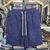 Short Linho 903 Stampini Cor Azul Marinho - comprar online