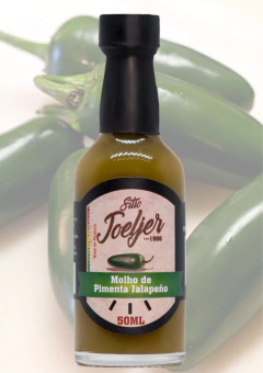 Molho de Pimenta Jalapeño - comprar online