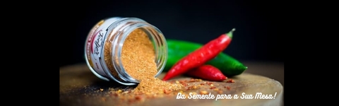 Imagem do banner rotativo Pimentas Sítio Joeljer