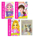 Kit Livro Infantil Interativo Menina +6 Anos Com 4 Und Pronto P/presente