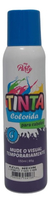 Spray Cabelo Colorido Azul - Lavavel, Party! 150 Ml - comprar online