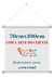 Banner Personalizado 70cmx100cm Colorido - Arte Do Cliente - TownBrink