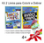 Kit Livro Infantil Para Colorir E Dobrar Com 2 Und Pronto P/ Presente - comprar online