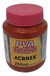 Tinta Pva 250 Gramas Marrom Ceramica Acrilex