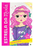 Kit Livro Infantil Interativo Menina +6 Anos Com 4 Und Pronto P/presente - TownBrink