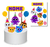 Topper De Bolo Decorativo Bolofofos