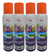 Spray Cabelo Colorido Laranja Neon - Lavavel, Party! 150 Ml - comprar online