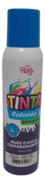 Spray Cabelo Colorido Azul - Lavavel, Party! 150 Ml