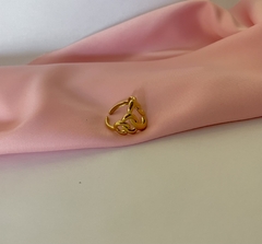 Anillo Liso Cruzado en internet