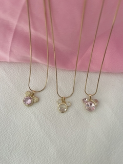 Collar Minnie ziriconia - comprar en línea