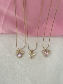 Collar Minnie Blanco - comprar en línea
