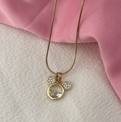 Collar Minnie Blanco
