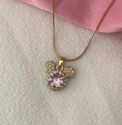 Collar Minnie ziriconia