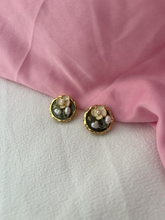 Aretes Barroco verdes