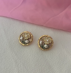Aretes Barroco Rosa en internet
