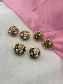 Aretes Barroco verdes en internet