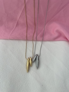 Collar Espiga Plateado - comprar en línea