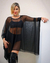 Blusa transparente