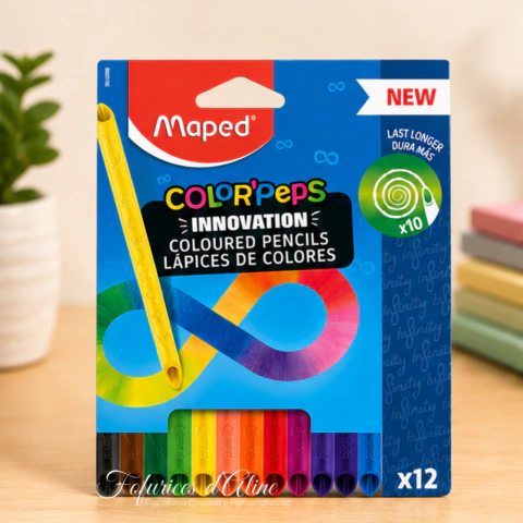 Lápis De Cor Color Infinity 12 Cores