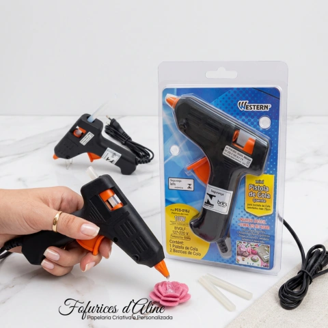 Pistola de cola quente 10w