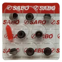 Juego de Retenes de Valvulas VW Fox / Suran / Trend / Corsa 1.4 / Agile / Onix / Meriva / Corsa 16V Sabo