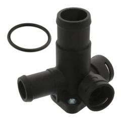 Conector de Agua en Tapa de Cilindros para 2 Sensores VW Gol Diesel 1.9 C/AA