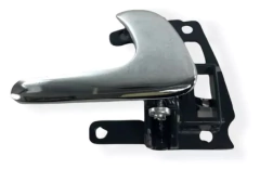 Manija Interior de Puerta Derecha Cromada con Base Metalica VW Gol G3 / G4