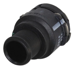 Conector Acople Rápido Recto para Manguera Calefacción Onix / Prisma