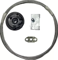 Reparación de Maquina Levanta Cristal Electrica Trasera Izquierda Meriva