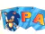 Guirnalda Sonic -10 piezas- - comprar online