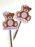Toppers Osita Rosada -12 unidades- - comprar online