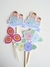 Toppers Matrioskas -12 unidades- - comprar online