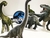Figuritas Decorativas Jurassic World -6 unidades- - comprar online