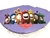 Gorritos de Fiesta Oddbods -4 unidades- - comprar online