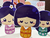 Figuras para la mesa Sushi -2 unidades- - comprar online